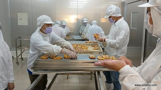無塵室內製造的野生烏魚子,最頂級的台灣野生烏魚子